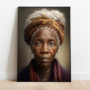 Rasta Mother (Style 01A) - DIGITAL DOWNLOAD ONLY