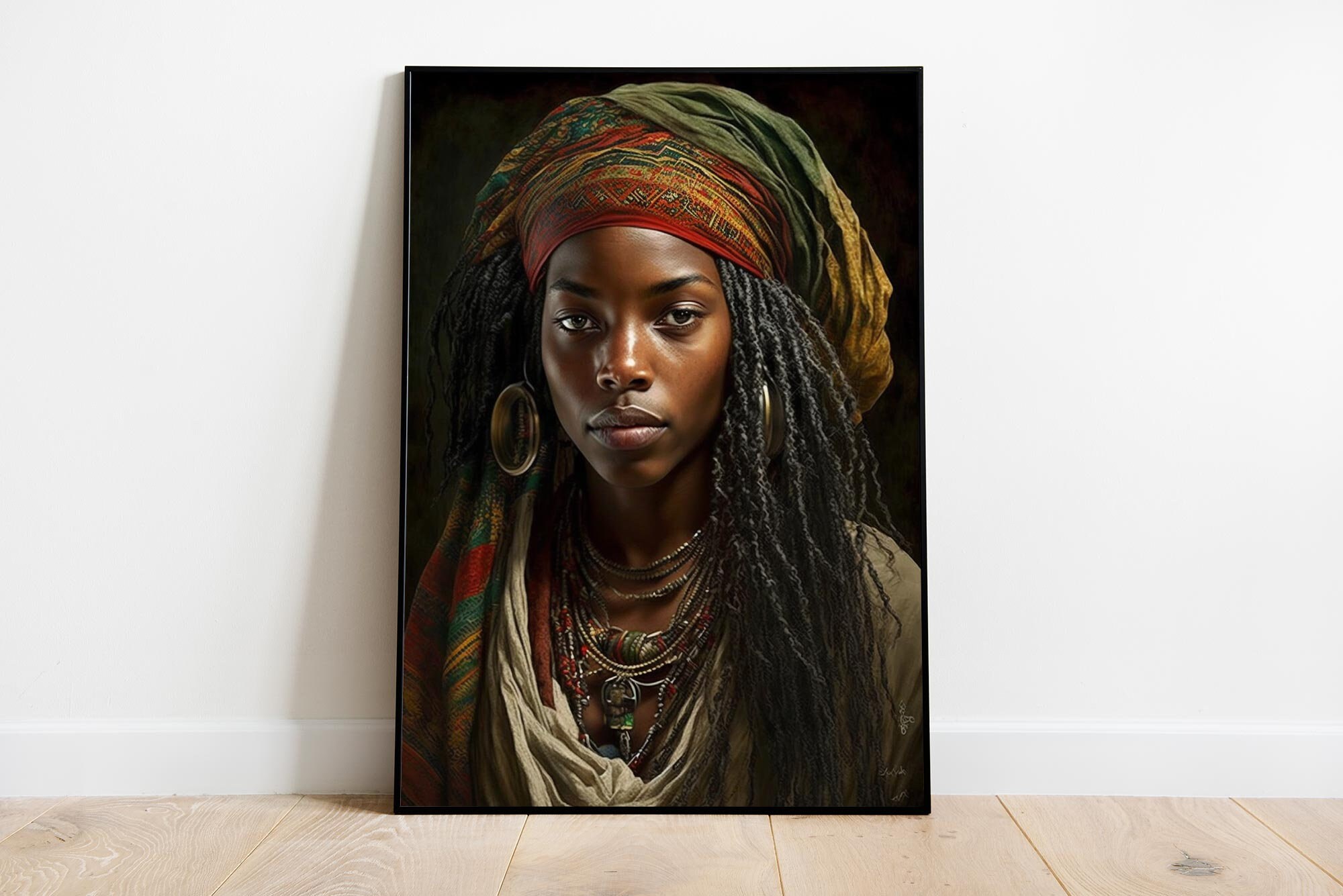 Rasta Beauty (style 03A) - DIGITAL DOWNLOAD ONLY - Etsy