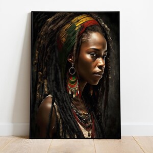 Rasta Beauty (Style 06A) - DIGITAL DOWNLOAD ONLY