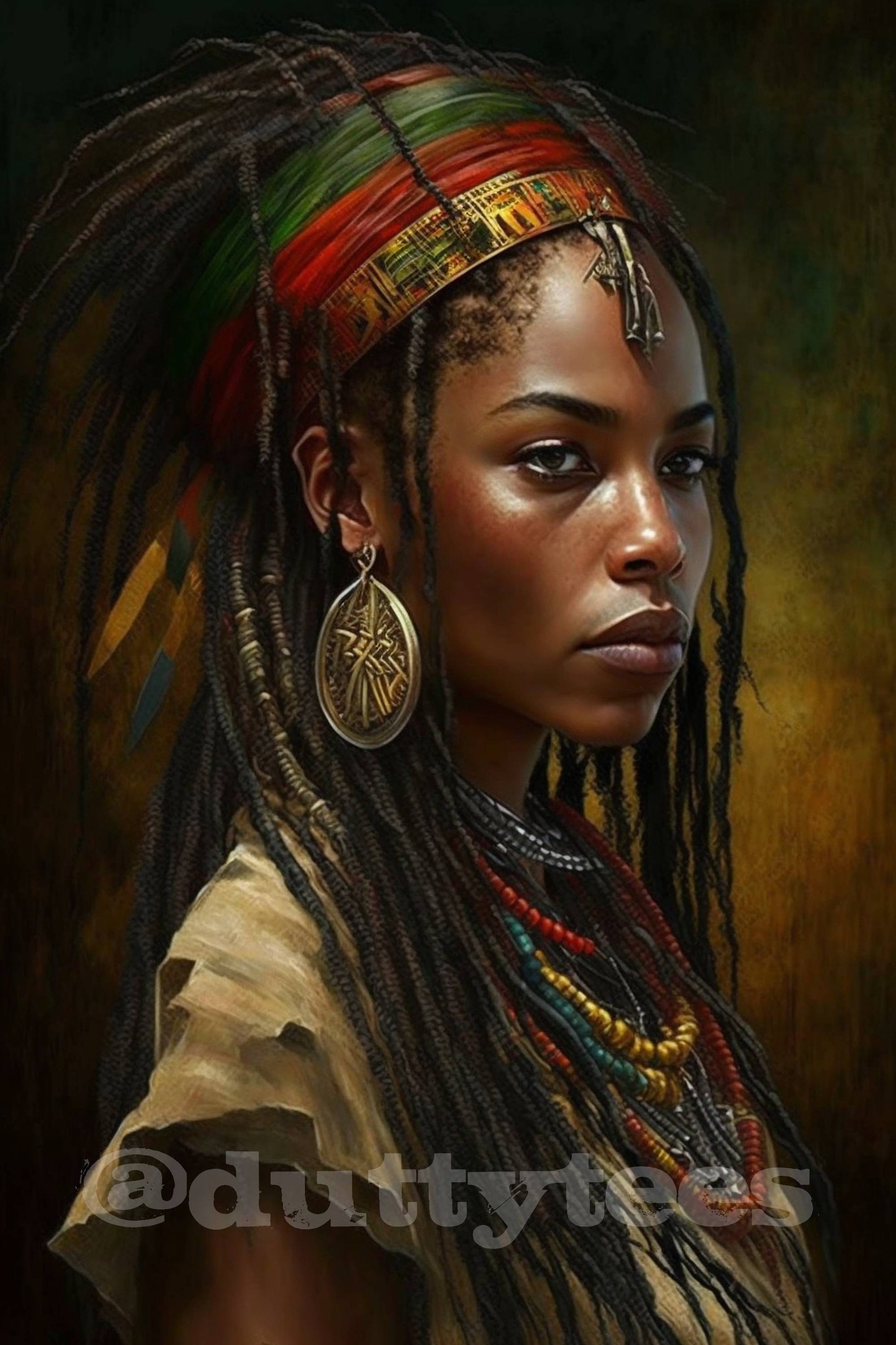Rasta Beauty Woman (style 26A) - DIGITAL DOWNLOAD ONLY - Etsy