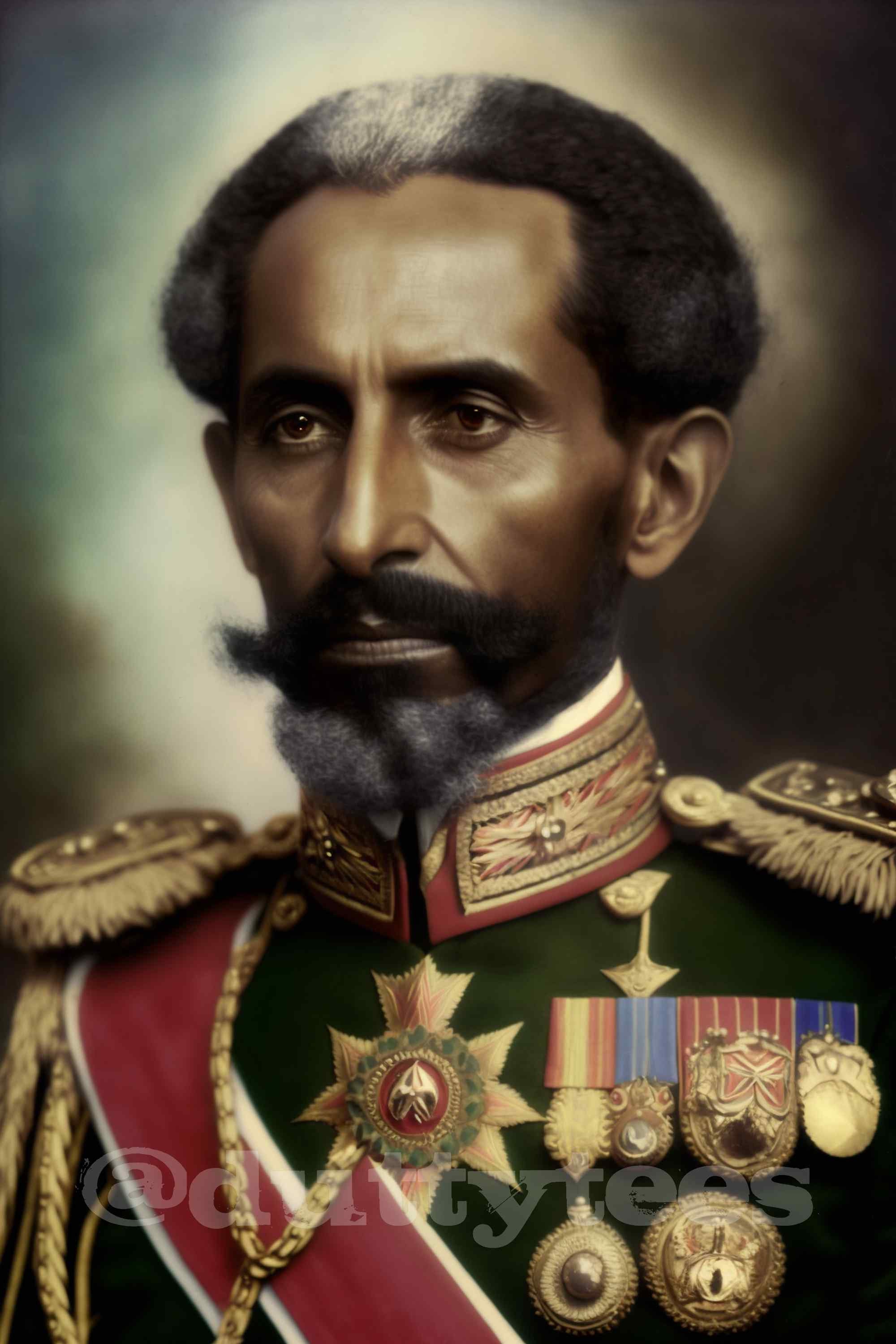 Emperor Haile Selassie Artwork (style 02A) - DIGITAL DOWNLOAD ONLY - Etsy