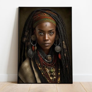 Rasta Beauty (Style 04A) - DIGITAL DOWNLOAD ONLY