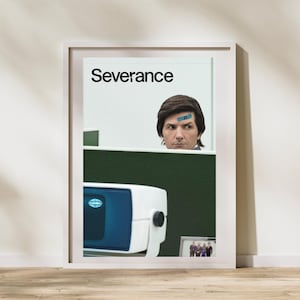 Severance Inspired TV Digital Art Print | Severance Printable Art Poster