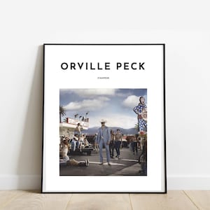 Orville Peck - Stampede Album Inspired Digital Art Print | Orville Peck Printable Music Art Poster