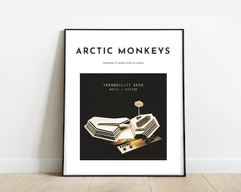 ARCTIC MONKEYS - Tranquility Base Hotel + Casino - Album Display