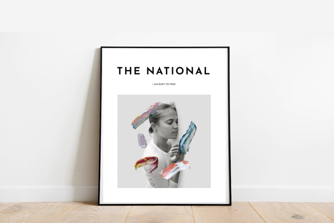 The National - I Am Easy to Find Album Inspired Art Print | the