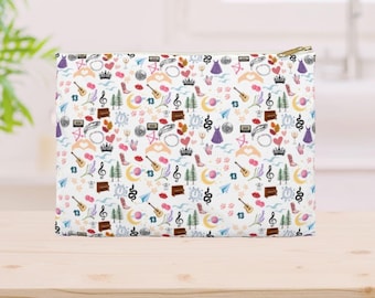 Swifty Eras Pouch: Taylor Fan Gift, Cosmetic Bag