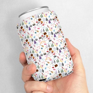 Swifty Can Cooler Gift for Taylor Fan Drinkware Swifty Party Accessoires TS Fan Merch 12 oz Insulated Drink Sleeve for Swifty Fan