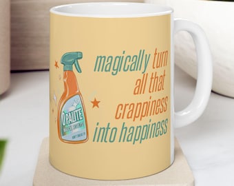 Swifty Opalite Mug Gift | Taylor Fan Ceramic Coffee Cup (11oz, 15oz)