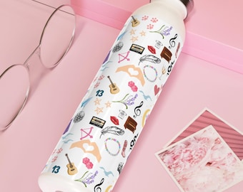 Swifty Trinkflasche: Taylor Fan Geschenk, Eras Tour Tumbler