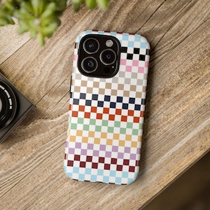 Swifty Eras Plaid Phone Case: Taylor Fan Gift