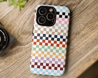 Swifty Eras Plaid Phone Case: Taylor Fan Gift
