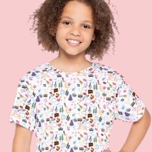 Eras Tour Kids T-Shirt: Swifty Fan Merch