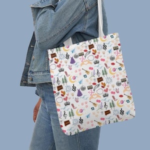 swifty eras merch tote bag