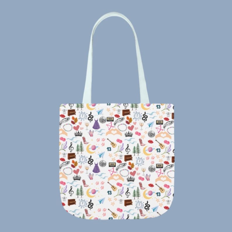 swifty eras merch tote bag