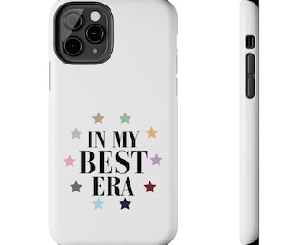 Swifty Eras Phone Case: Taylor Gift, Impact-Resistant