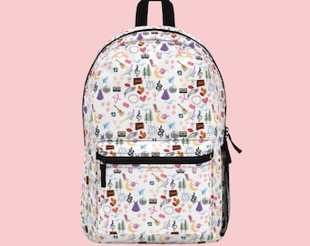 Swifty Backpack for Kids Taylor Fan Merch Eras School Bag TS Gift for Swifty Daughter Concert Travel Bag for Swifty Teen Backpack for Girl