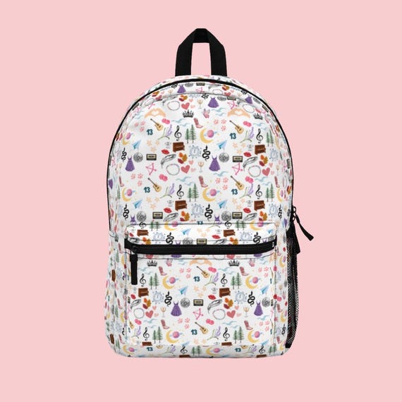 Swifty Eras Backpack: Taylor Fan Concert School Bag - Etsy display picture 3