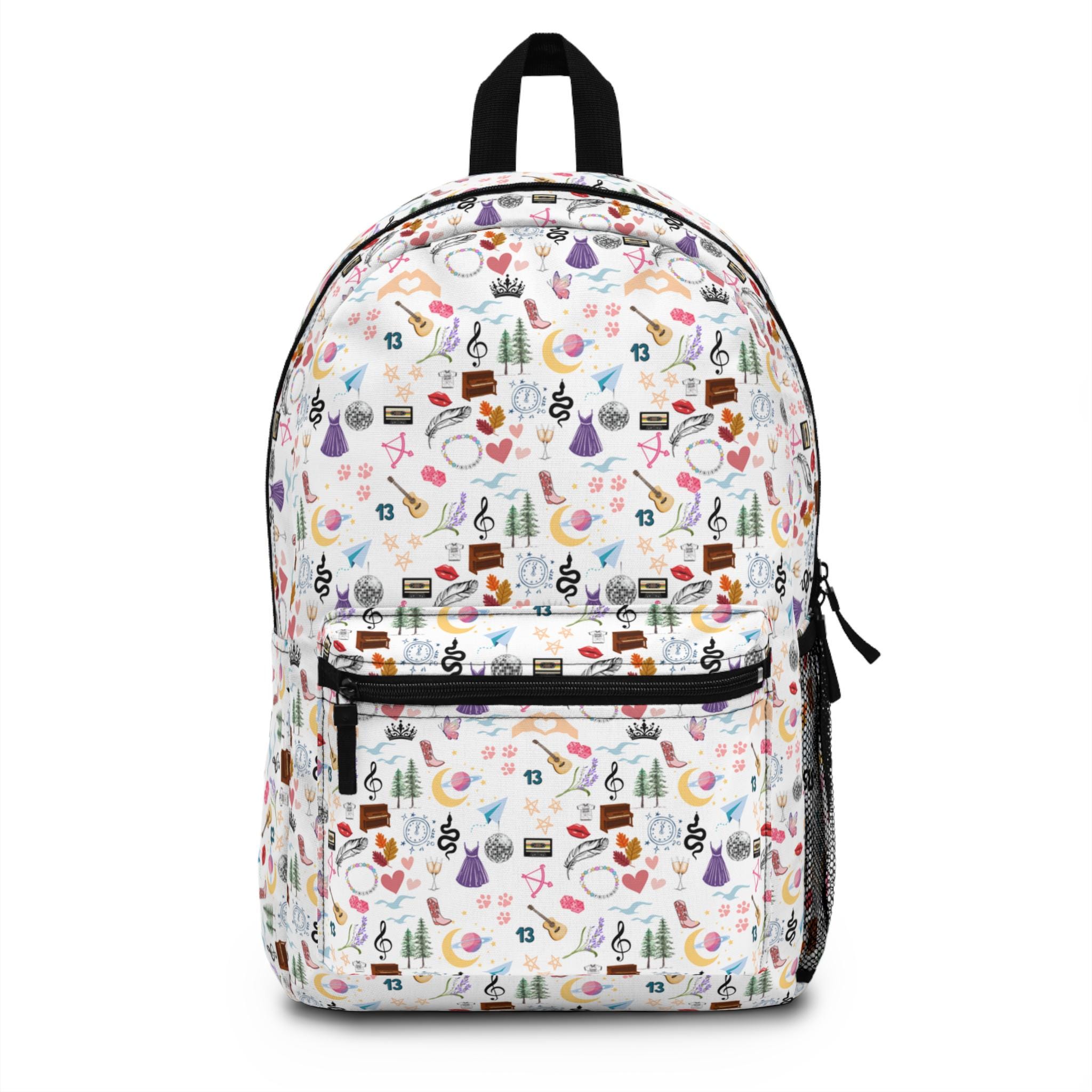 Discover Swift Eras Backpack: Taylor Fan Concert School Bag
