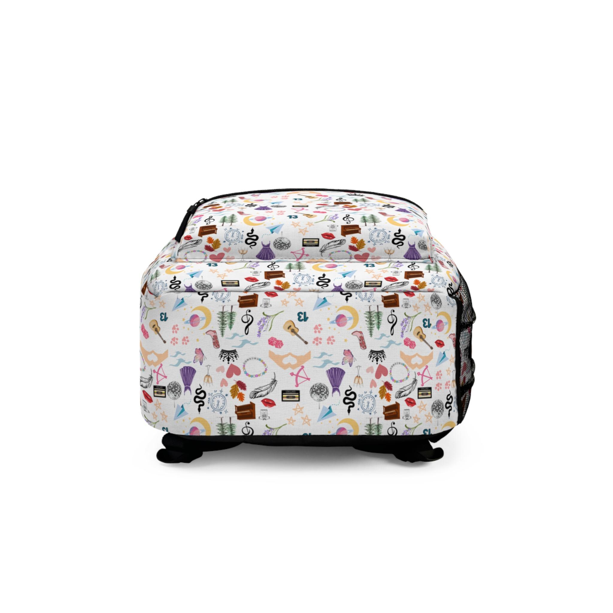 Taylor Swift Eras Tour Collage Backpack Multi Color Fan Merch Rucksack Bag Backpack Taylor Swift | eBay main image 2