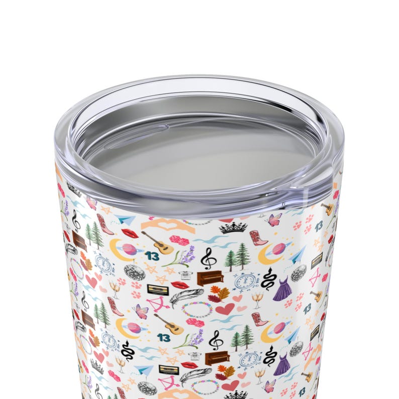 swifty tumbler gift with eras icons