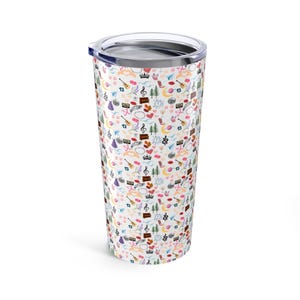 swifty tumbler gift with eras icons