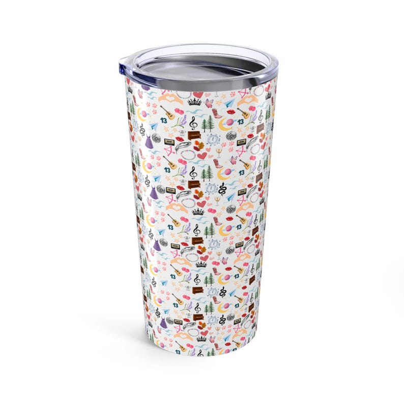 swifty tumbler gift with eras icons