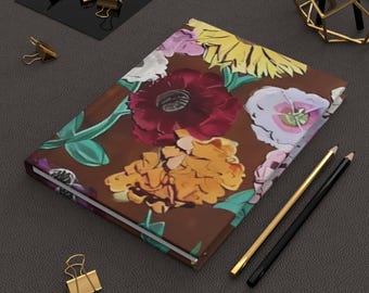 Swifty Surprise Piano Flower Hardcover Journal: Taylor Fan Notebook