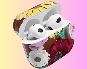 Swifty AirPods Case: Eras Piano Design, Protective Polycarbonate