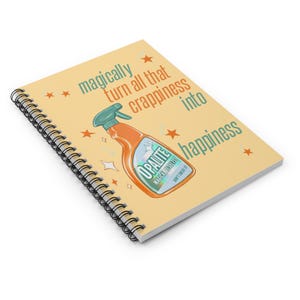 Notatnik spiralny Swifty Journal Opalite Bottle | Prezent dla Taylor Diary zdjęcie 3
