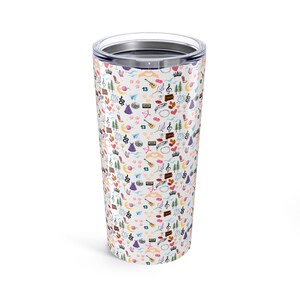 swifty tumbler gift with eras icons