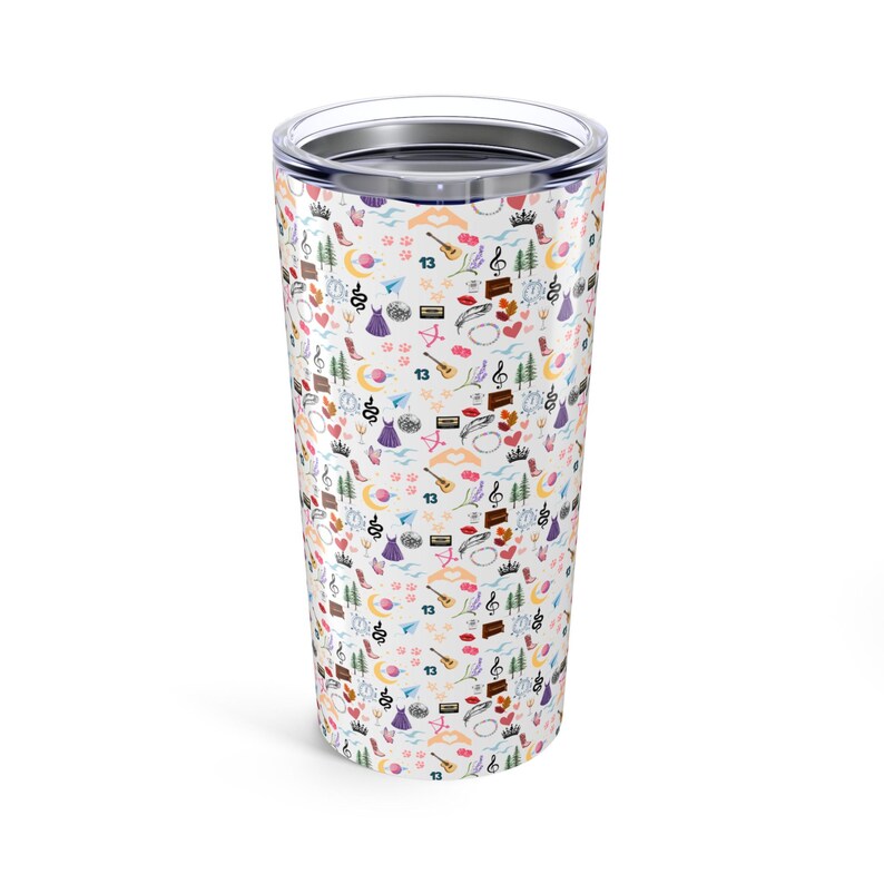 swifty tumbler gift with eras icons
