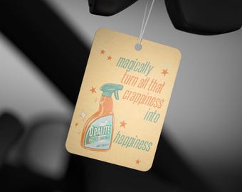 Swifty Opalite Car Air Freshener | Taylor Inspired Car Decor