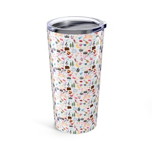 swifty tumbler gift with eras icons