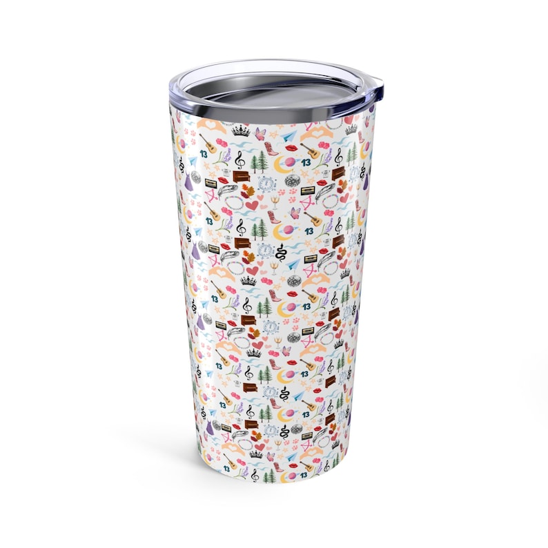 swifty tumbler gift with eras icons