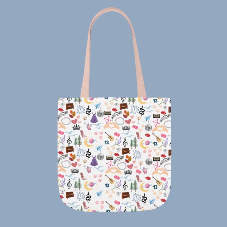 swifty eras merch tote bag