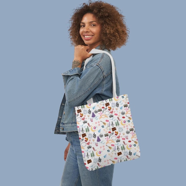 swifty eras merch tote bag