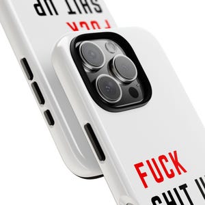 Capa para celular "Fuck Shit Up" | Capa resistente Swifty Eras para iPhone e Samsung imagem 10