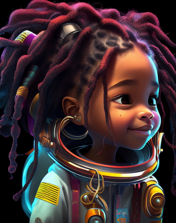 astronauts with dreds