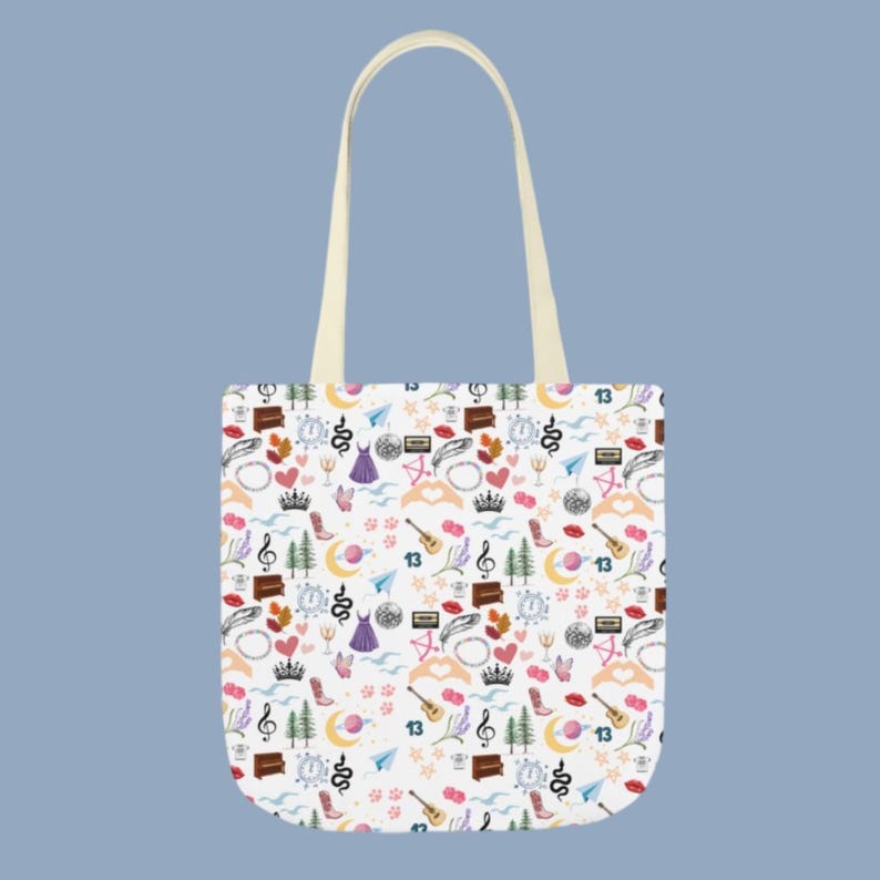 swifty eras merch tote bag