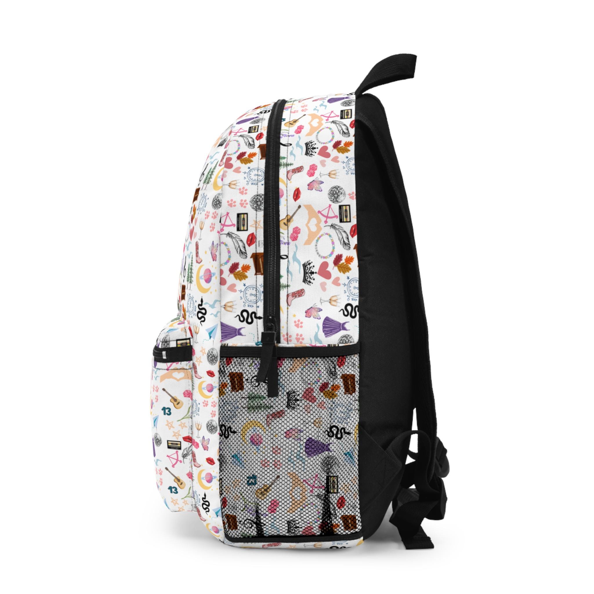 Swifty Eras Backpack: Taylor Fan Concert School Bag - Etsy display picture 1