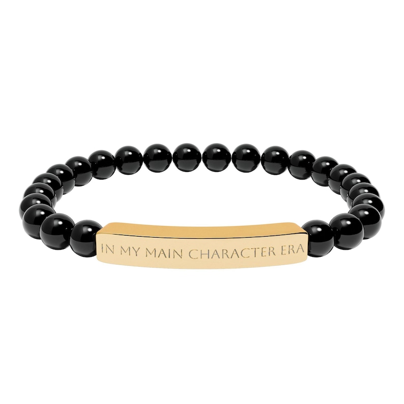 Bracelet Swifty en cadeau à l'époque du personnage principal : la pierre naturelle semi-précieuse image 1