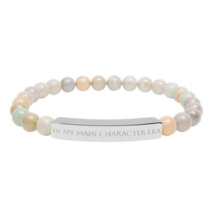 Bracelet Swifty en cadeau à l'époque du personnage principal : la pierre naturelle semi-précieuse image 9