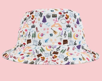 Swifty Bucket Hat: Taylor Fan Concert Outfit