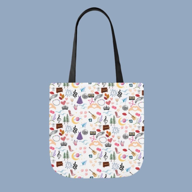 swifty eras merch tote bag