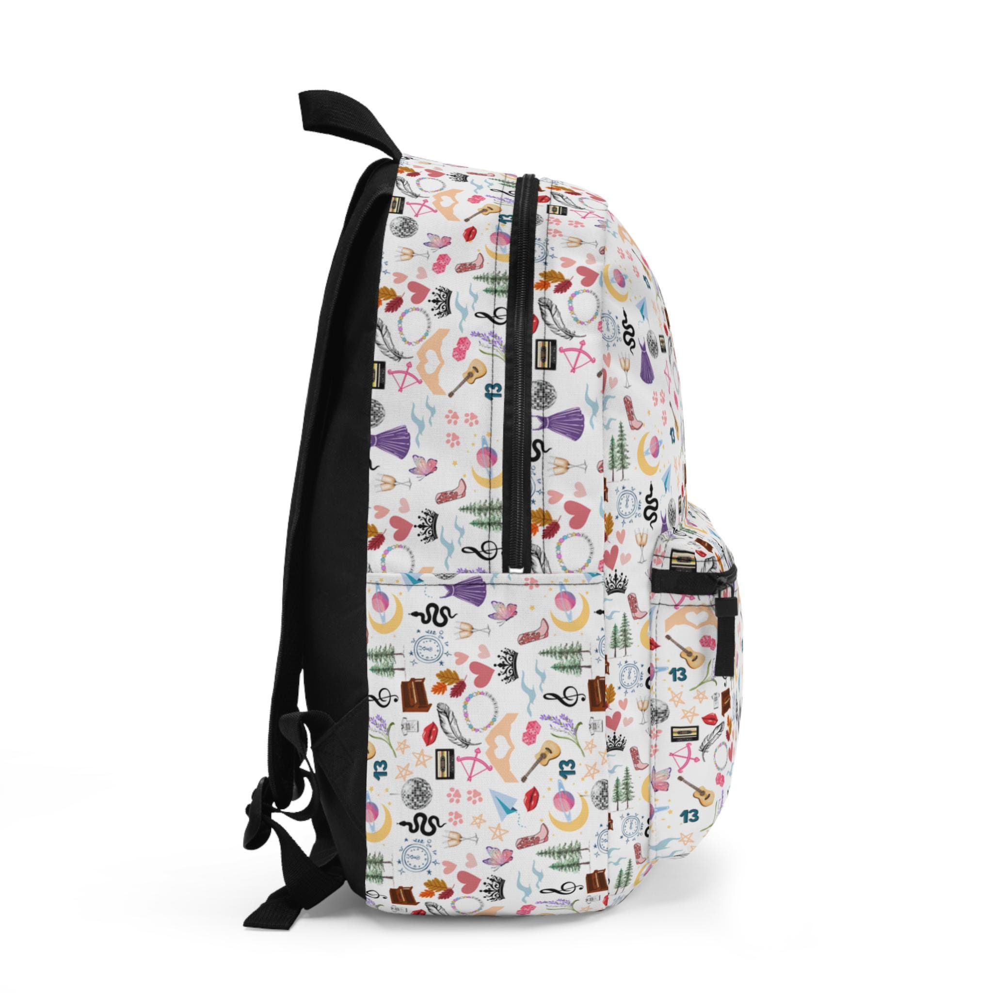 Swifty Eras Backpack: Taylor Fan Concert School Bag - Etsy