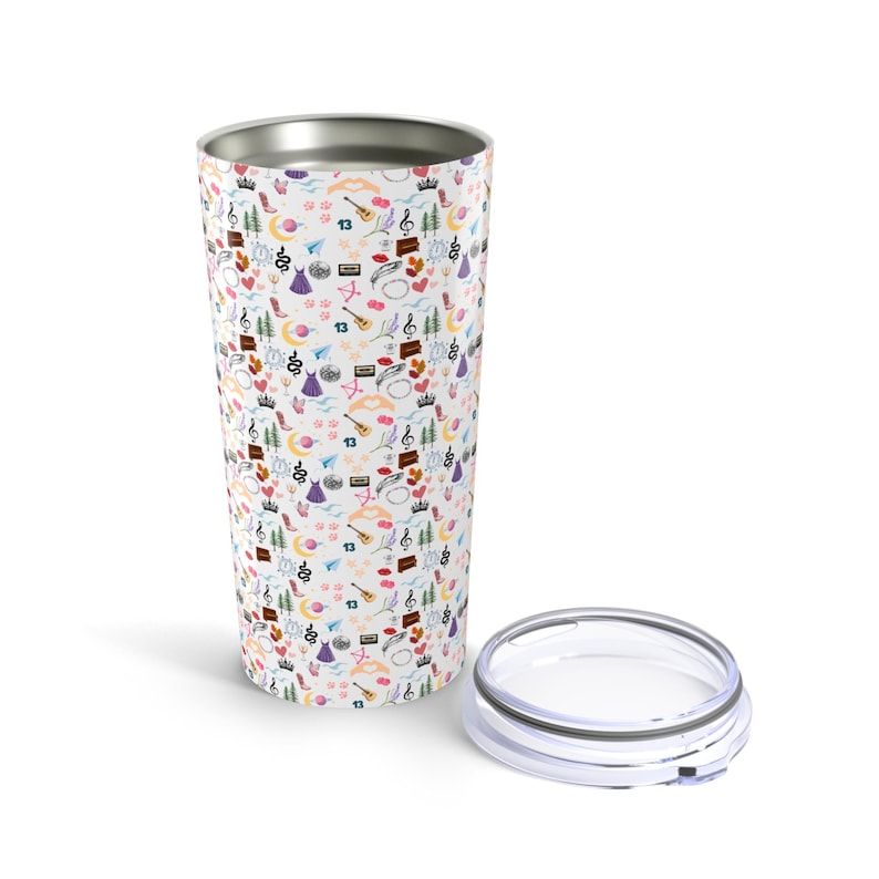 swifty tumbler gift with eras icons