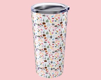 Swifty Tumbler Geschenk Eras: 20 Unzen isolierte Edelstahl-Kaffeetasse