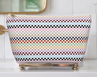 Bolsa de maquillaje Swifty Eras: Estuche de viaje Swifty Showgirl