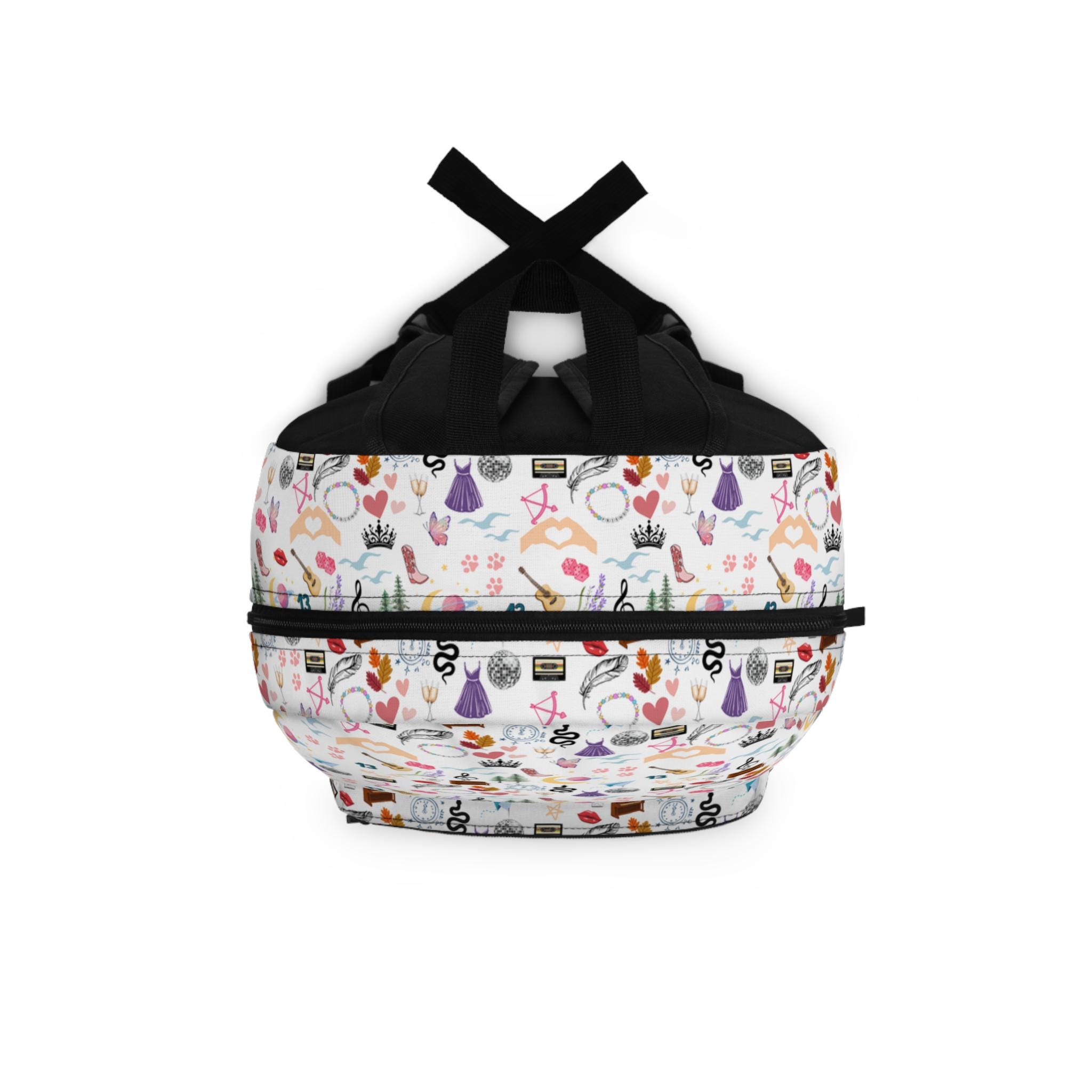 Swifty Eras Backpack: Taylor Fan Concert School Bag - Etsy display picture 2